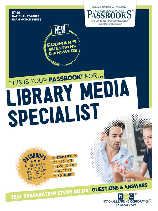 Cover image for MEDIA SPECIALIST--LIBRARY & AUDIO-VISUAL SVCS. (LIBRARY MEDIA SPECIALIST)